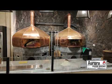 New costom pizza ovens installed in l'Osteria restaurant Canggu
