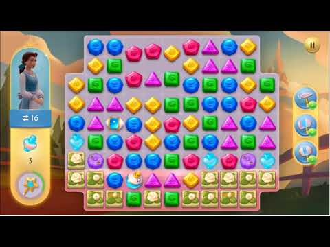 Disney Princess Majestic Quest Level 141 - No Boosters