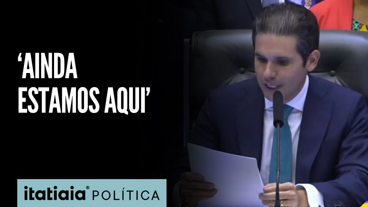 VEJA O DISCURSO DE HUGO MOTTA APÓS VITÓRIA PARA A PRESIDÊNCIA DA CÂMARA DOS DEPUTADOS