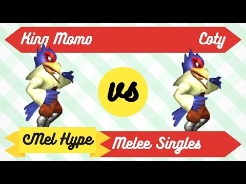 Mel Hype 2.6 - Melee Singles - King Momo (Falco) vs Coty (Falco)