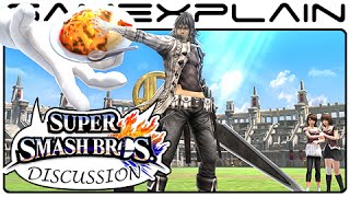 Super Smash Bros Update: Photo Studio, Tips, Master Hand Mode, & Trophies - Discussion (Wii U & 3DS)