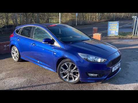 Ford focus ST Line