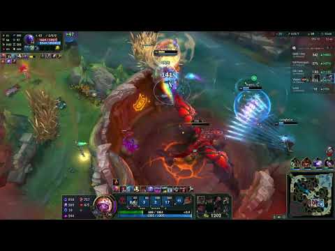 Dendrophilia II: AP Maokai - League of Litkrit #9 (League of Legends Gameplay)