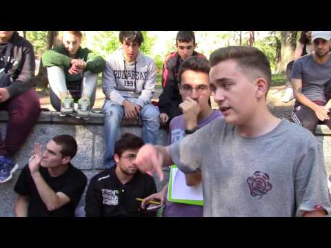 Enrik vs Kusen - 16avos - 2ª clasificatoria LIBRETAZOS NO GRACIAS 2016