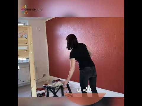 Perfekta linjer och skarpa kanter? Så målar du en skarp vit kant