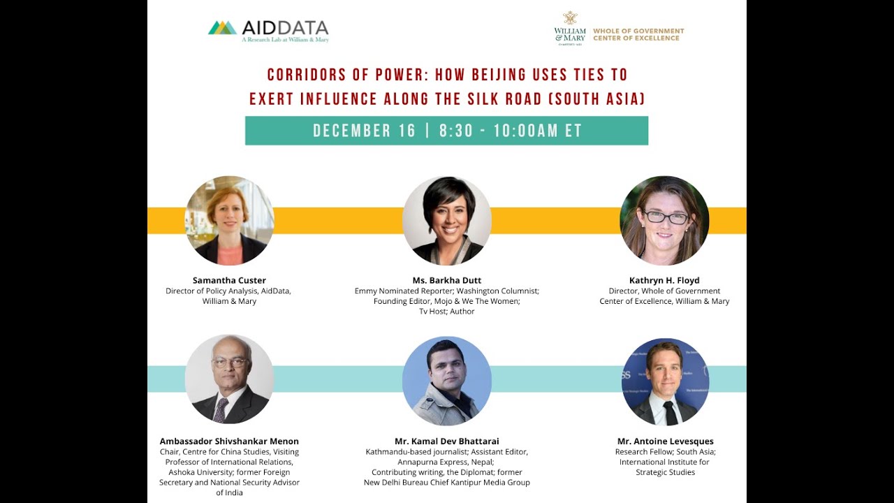 Highlights from Corridors of Power: How Beijing Uses Ties to Exert Influence Along the Silk Road