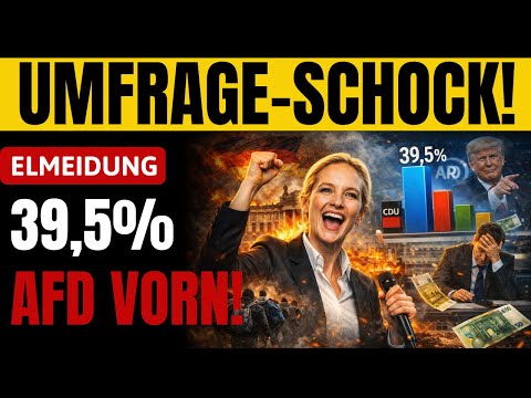 AfD on a winning streak: 39.5% shocks Berlin!