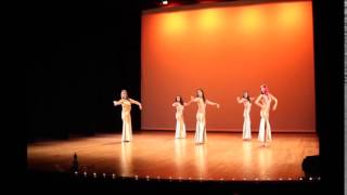 Bellydance Costa Rica| Espectáculo Moksha | Coreografía  Almas"