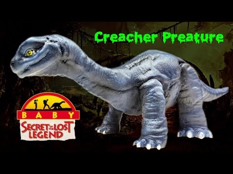 Creacher Preature "Baby Secret of the Lost Legend " Brontosaurus Review!!!