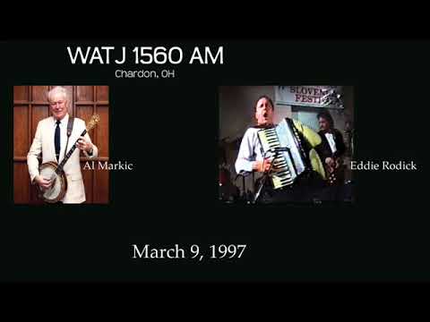 Al Markic Interviews Eddie Rodick-Polka Showcase 3/9/97 WATJ