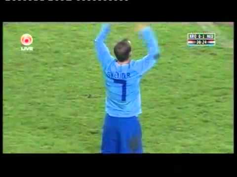 The Netherlands - Croatia 3 / 0 (Friendly: Feb / 6 / 2008)