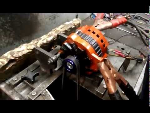 Team GP Alternator 200 amp dyno