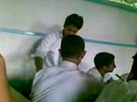 Biscoe School last day