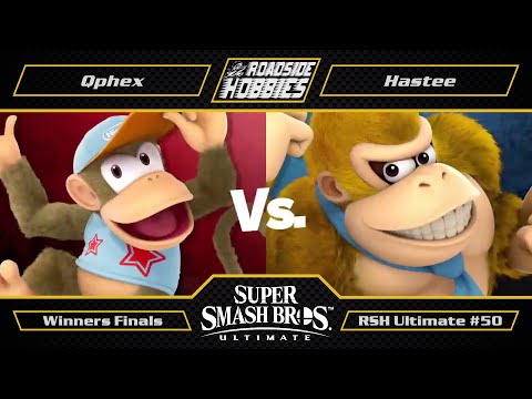 RSH Ultimate #50: Qphex (Diddy Kong) vs Hastee (DK) - Winners Finals
