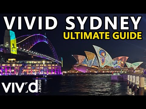 VIVID SYDNEY: Your ULTIMATE GUIDE to the best spots!