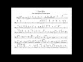 Tom Garling “I Love You” Jazz Trombone Solo Transcription