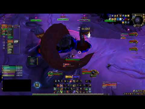 Shett - Heroic Nzoth (73K DPS) 475 Arms Warrior - WoW BFA 8.3 Heroic Ny'alotha
