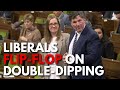 Liberals Flip-Flop on Double-Dipping