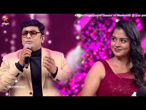 Live Performance of Mellinamae Mellinamae by #HarishRaghavendra ❤️ | Super Singer Junior 10 | Promo