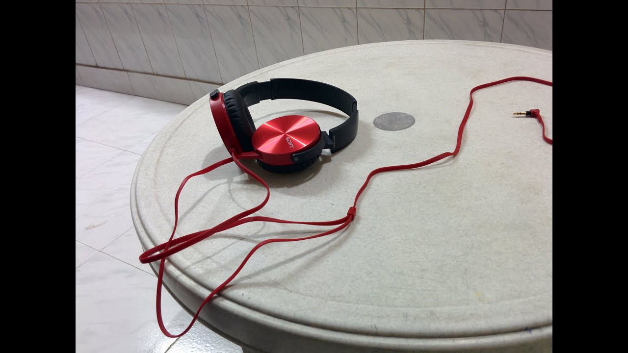 Наушники Sony MDR-XB450BV