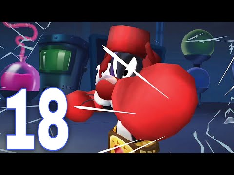 LOONEY TUNES WORLD OF MAYHEM - MARVIN'S INVASION ACT 5,6 & VAMPIRE TOWER