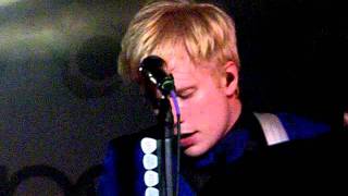 Patrick Stump- Allie live with pause