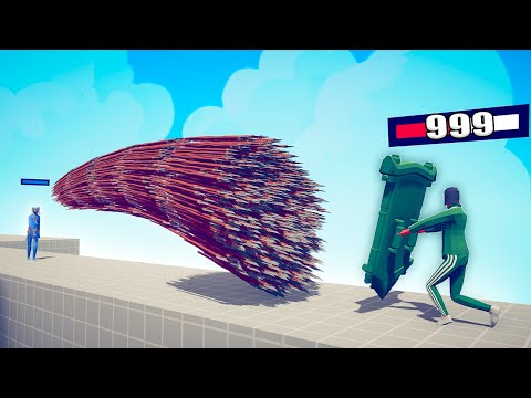 SQUID GAME MIRROR SHIELD vs EVERY GOD - TABS | Totally Accurate Battle Simulator