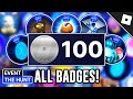 [EVENT] How to get ALL 100 EVENT BADGES & ITEMS in THE HUNT: FIRST EDITION | Roblox
