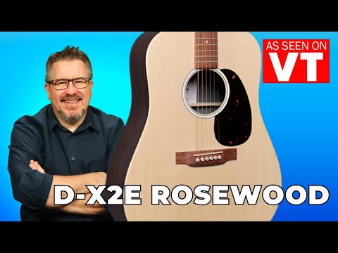 Back & Sides don't matter on a guitar?? D-X2E Rosewood sounds HUGE!
