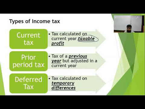 IAS 12 -- INCOME TAXES BY M. JUNAID KHALID