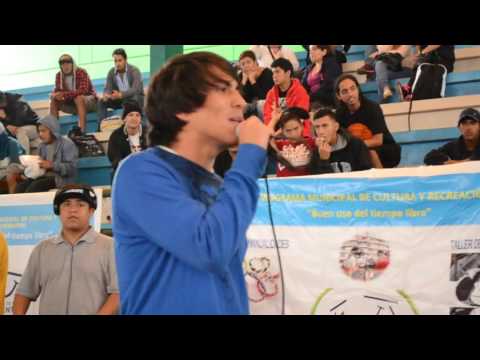 ENZO vs PAPICHA -Semifinal- PURA CALLE Audiciones VILLA el SALVADOR 0013