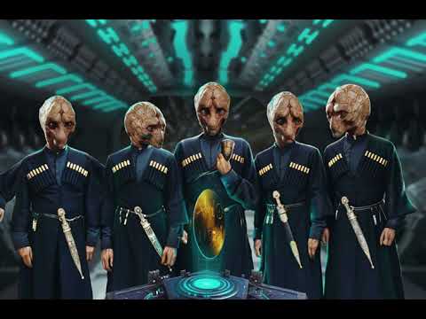 aliens listening to chakrulo in space