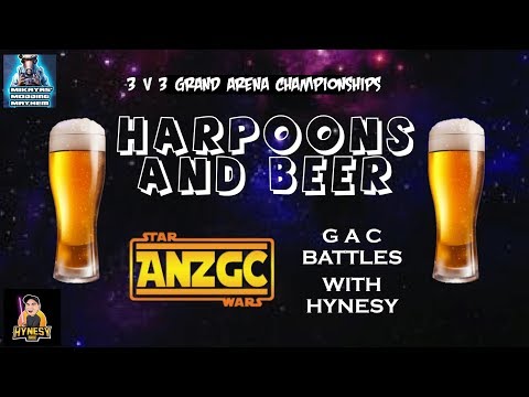 SWGoH GAC "Harpoons and Beer" with Hynesy