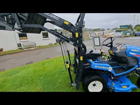 Iseki SXG324 ride on mower - Image 2