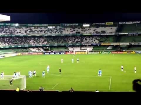 Coritiba 2x0 Paysandu - Gol Zé Love - Copa do Brasil 2014