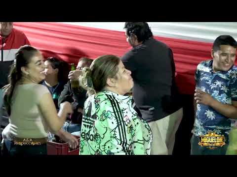 POR ESE AMOR ME ESTOY ACABANDO - MIGUELON Y SUS VOCES DE LA CUMBIA...FELIZ CUMPLEAÑOS "JORGITO"