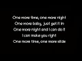Gyptian - One more time Lyrics