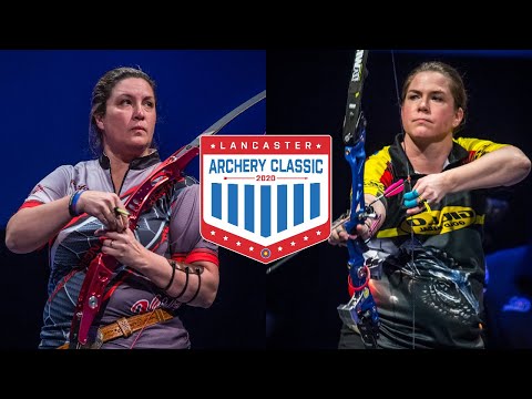 Lancaster Archery Classic 2020 | Finali arco nudo femminile