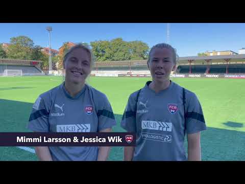 Hälsning från FC Rosengård till HSB-medlemmar