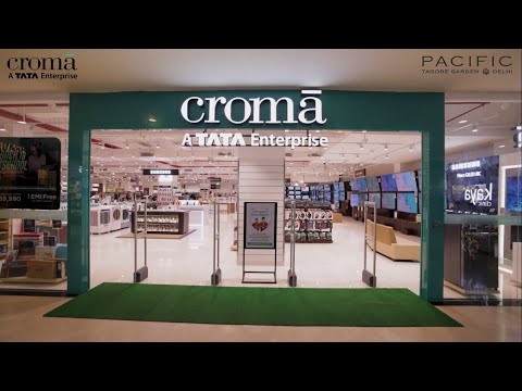One-stop destination for all your electronic needs | Croma | Pacific Mall Tagore Garden