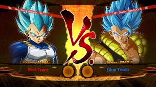 Vegeta (SSB) VS Gogeta (SSB) | Dragon Ball FighterZ | XBOX Series X Gameplay
