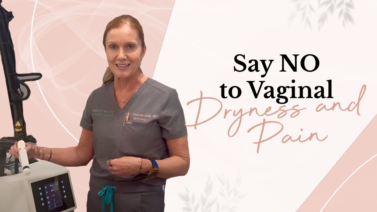 Say NO to Vaginal Dryness and Pain! | Empowering Midlife Wellness