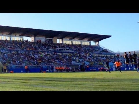 Gol de Nauzet Aleman.  Pretemporada 2013-14.