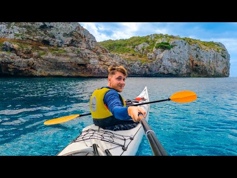 Kayak Adventure Around the Island of Menorca