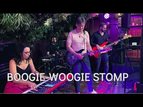 Boogie-woogie stomp. Live in Moscow.