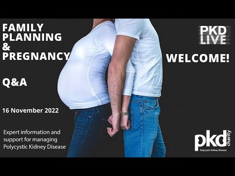 Video: Dr Kate Bramham, Consultant Nephrologist and Katherine Clark, Renal Midwife, discuss the whole pregnancy journey in ADPKD
