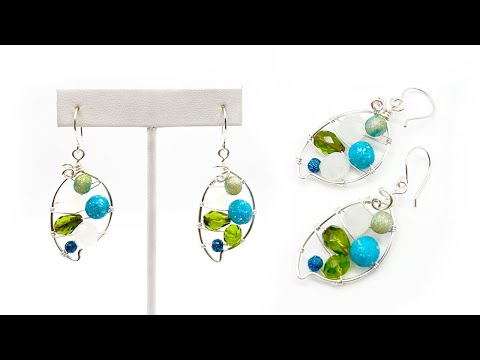 How-To Jewelry: Easy Leaf Earrings & DIY Ear Wires