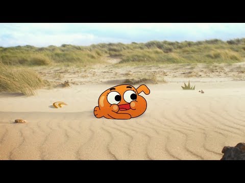 El increible mundo de gumball Voy a mi hogar Cancion