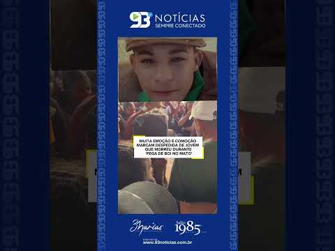 🖤🐎 COMOÇÃO MARCA ÚLTIMO ADEUS A GABRIEL EM POÇO REDONDO