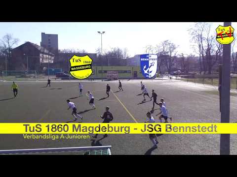 A-Junioren TuS 1860 Magdeburg - JSG Bennstedt 5:3